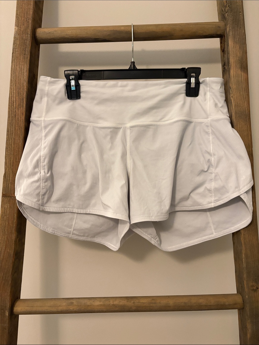 lululemon athletica White AthleticShorts
